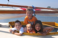Hawk & Reardon Families aboard "Sea Hawk", West Dennis, MA