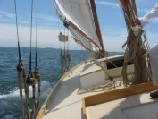 28' Noank Schooner Restoration "William Bassett"