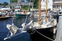 9 - Large - Schooner Dock Mystic