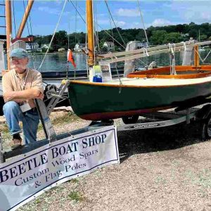 Beetle Cat Hull#2291, Year: 2008