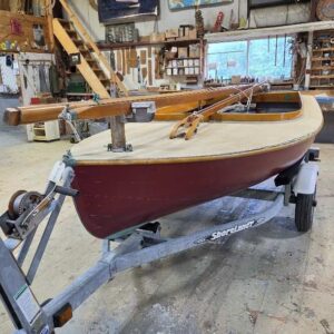Beetle Cat Hull#IYRS, Rebuild Year: 2010 New Listing!!!