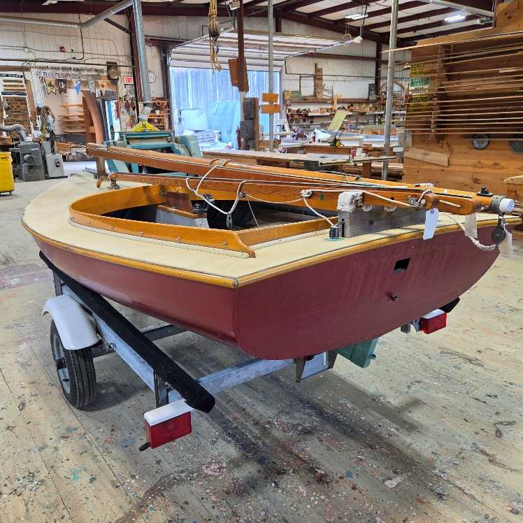 Beetle Cat Hull#IYRS, Rebuild Year: 2010 New Listing!!! - Image 3