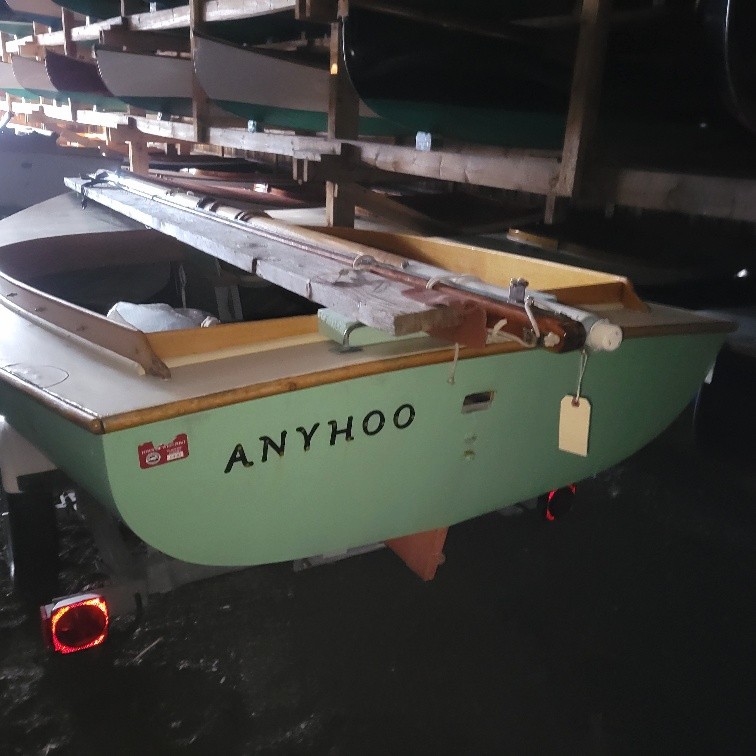 Beetle Cat Hull#1884, Year: 1981 - Image 2