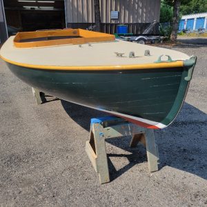 Beetle Cat Hull#IYRS, Rebuild Year: 2021