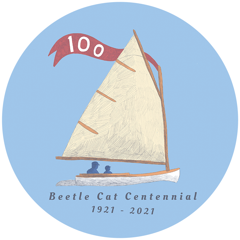 beetle-cat-100-logo